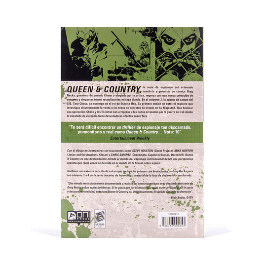 Queen and Country nº 03/04