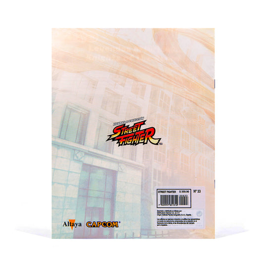 Street Fighter, Edición #33