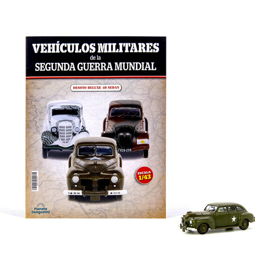 Vehículos Militares II GM, Edición #13