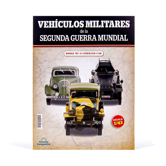 Vehículos Militares II GM, Edición #16