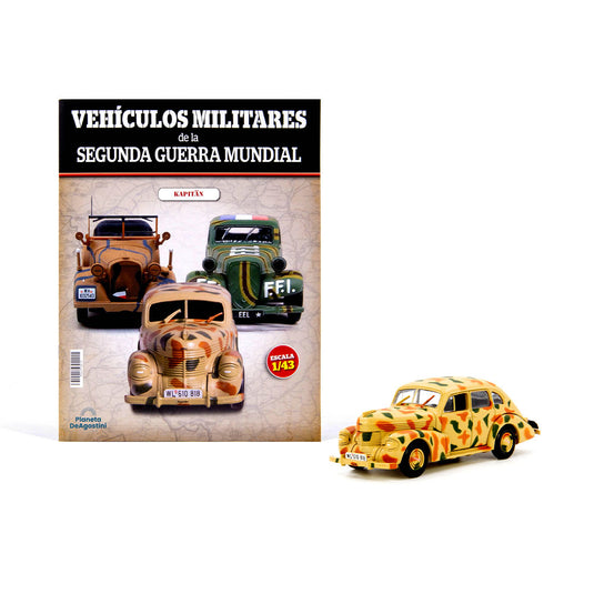 Vehículos Militares II GM, Edición #12