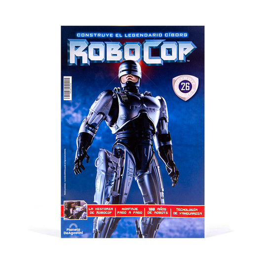 Robocop, Edición #26