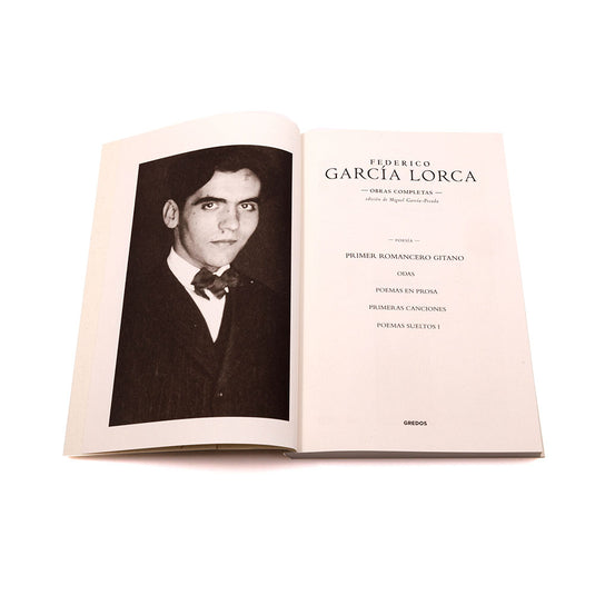 Federico García Lorca, Edición #5