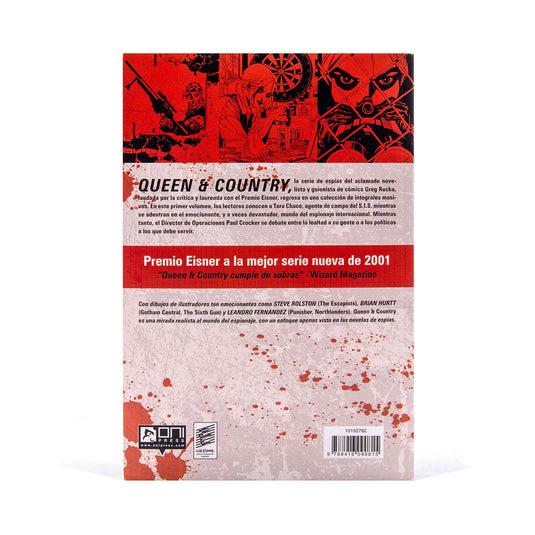 Queen and Country nº 02/04