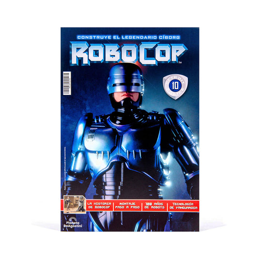 Robocop, Edición #10