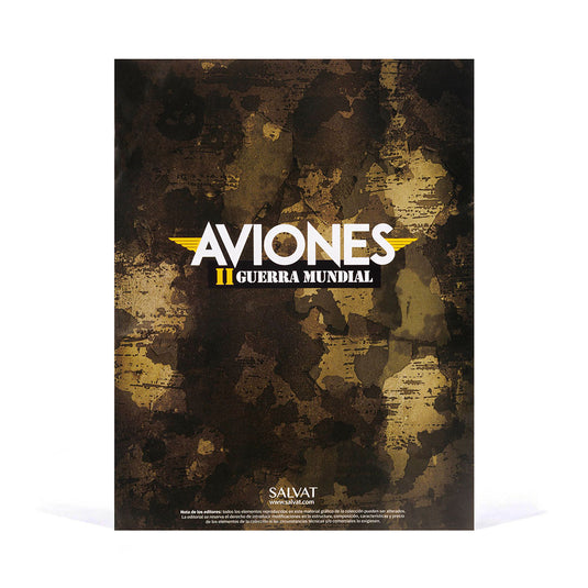 Aviones II Guerra Mundial, Edición #17