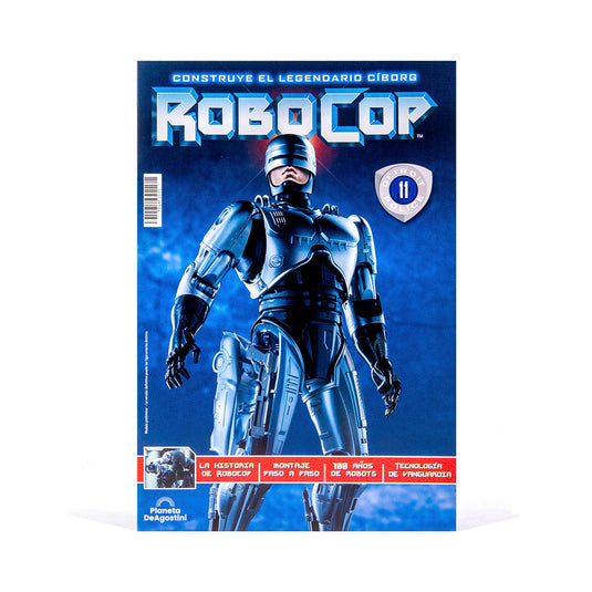 Robocop, Edición #11