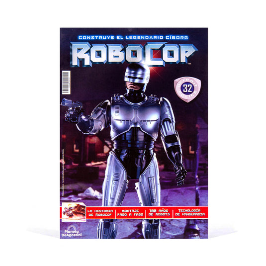 Robocop, Edición #32