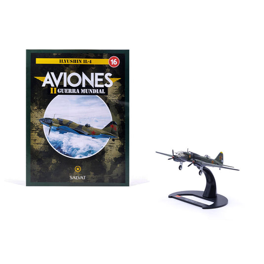 Aviones II Guerra Mundial, Edición #16