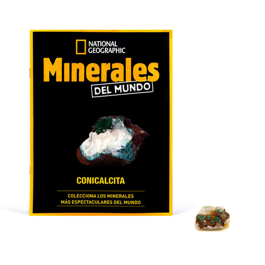Minerales Nat Geo 2022, Edición #71