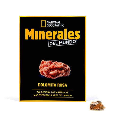Minerales Nat Geo 2022, Edición #79