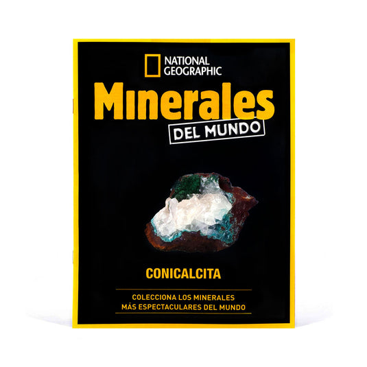 Minerales Nat Geo 2022, Edición #71