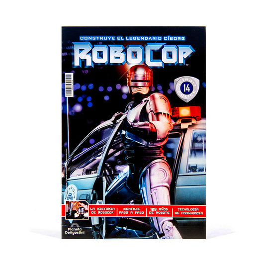 Robocop, Edición #14