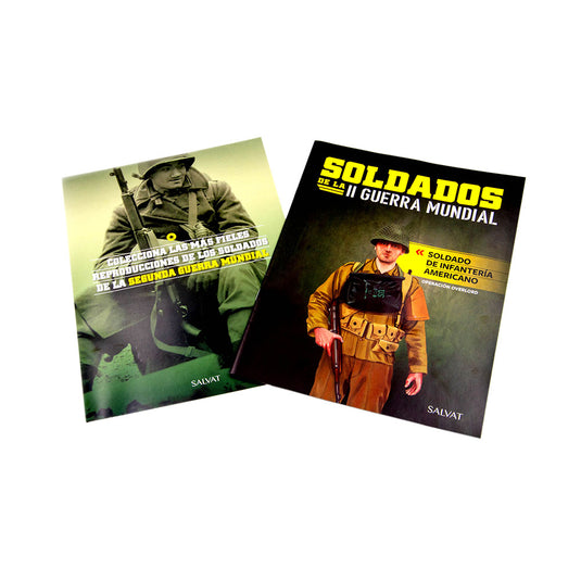 Soldados II GM, Edición #2