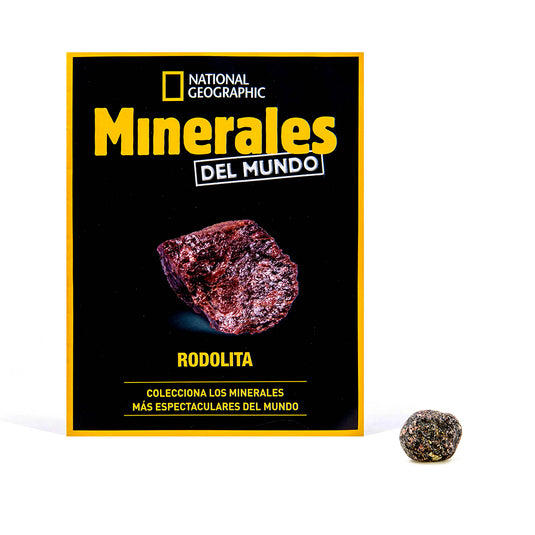 Minerales Nat Geo 2022, Edición #75