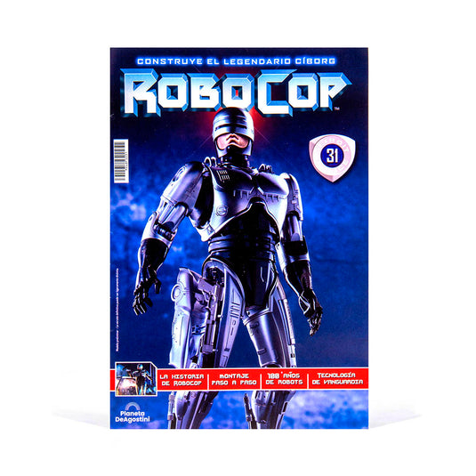 Robocop, Edición #31