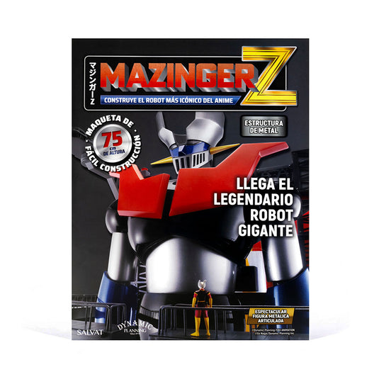 Mazinger Z (2024), Edición #1