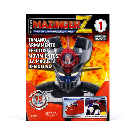 Mazinger Z (2024), Edición #1