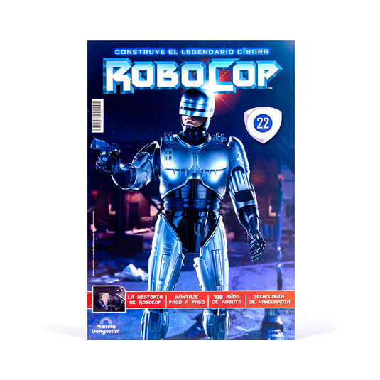 Robocop, Edición #22