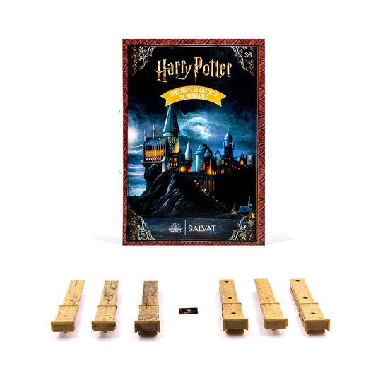 Castillo Hogwarts Harry Potter, Edición #36