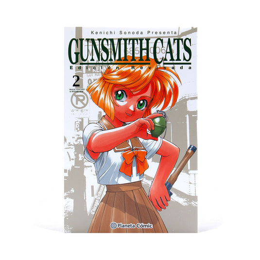 Gunsmith Cats nº 02/04