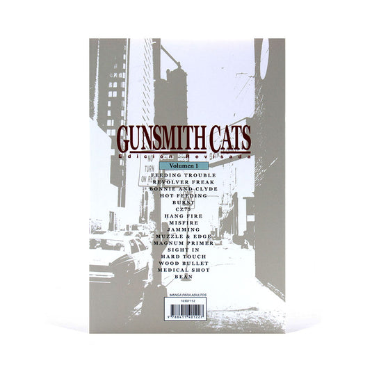 Gunsmith Cats nº 01/04