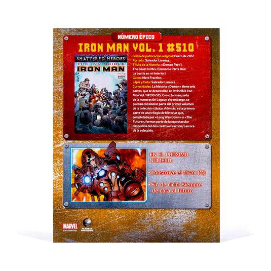 Iron Man, Edición #81