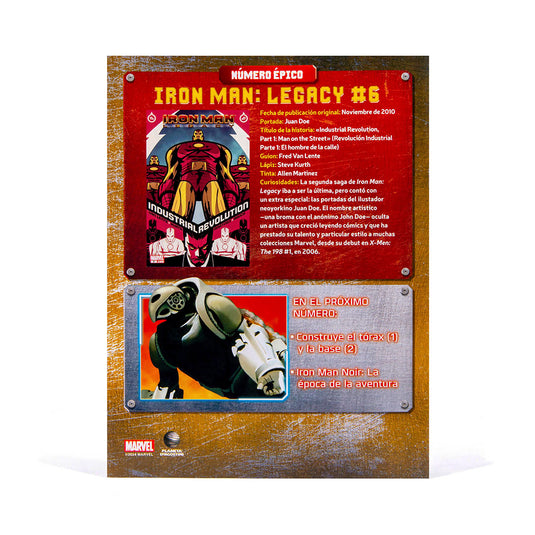 Iron Man, Edición #71