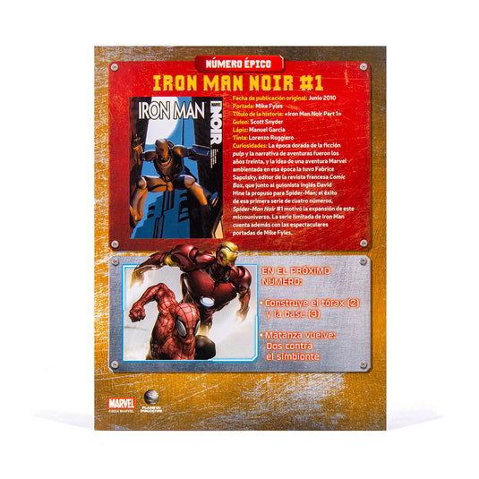 Iron Man, Edición #72