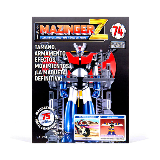 Mazinger Z, Edición #74