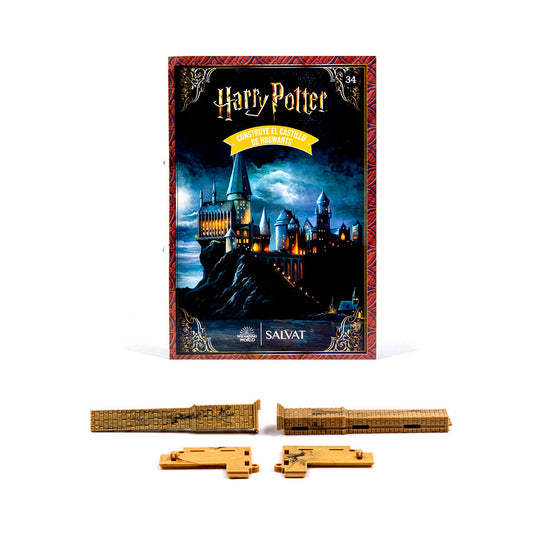 Castillo Hogwarts Harry Potter, Edición #34
