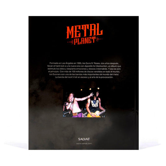 Metal Planet, Edición #6