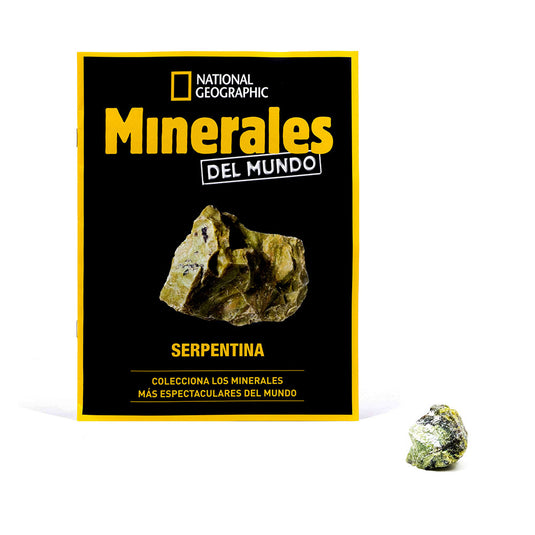 Minerales Nat Geo 2022, Edición #72