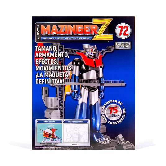 Mazinger Z, Edición #72