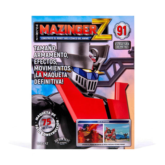 Mazinger Z, Edición #91