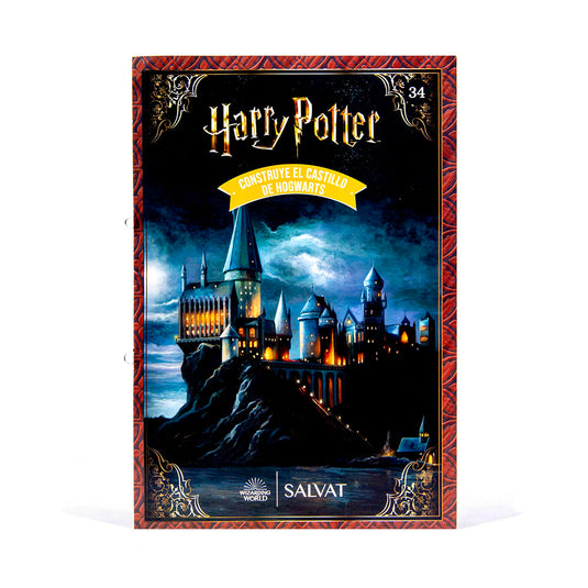 Castillo Hogwarts Harry Potter, Edición #34