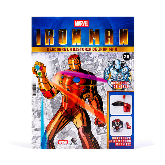 Iron Man, Edición #76