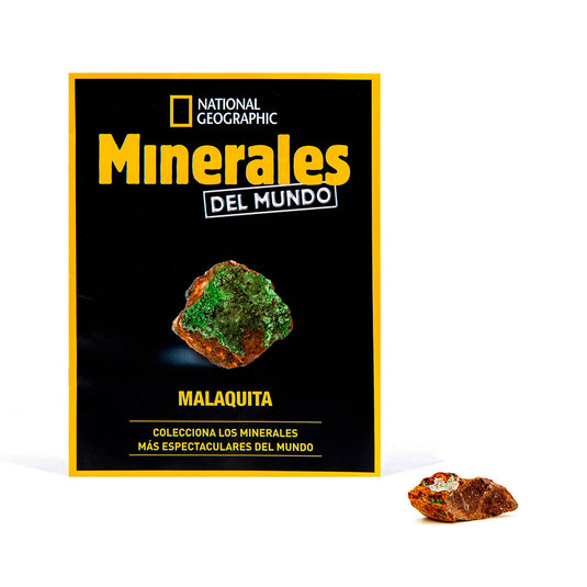 Minerales Nat Geo 2022, Edición #80