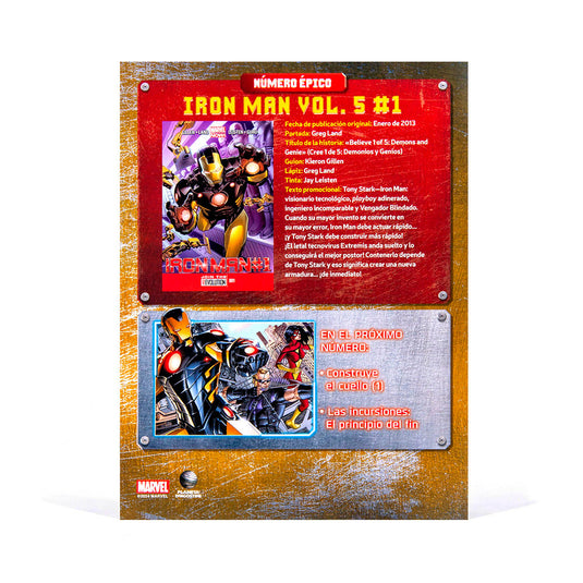Iron Man, Edición #87