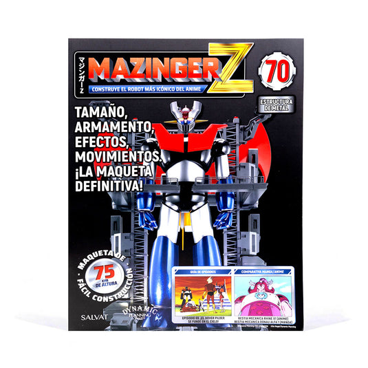 Mazinger Z, Edición #70