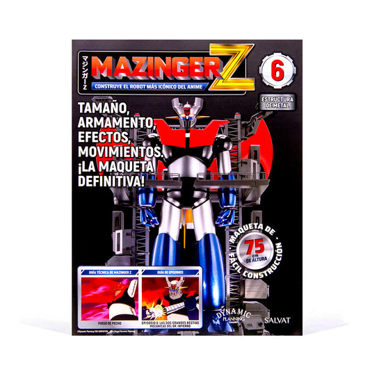 Mazinger Z (2024), Edición #6