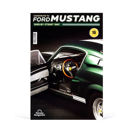 Mustang Shelby GT500, Edición #16