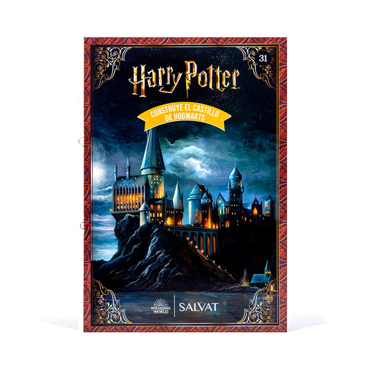 Castillo Hogwarts Harry Potter, Edición #31