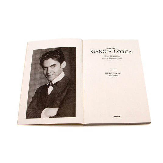 Federico García Lorca, Edición #27