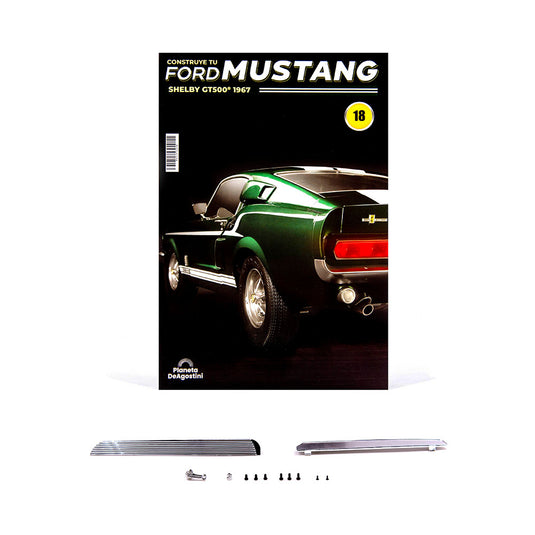 Mustang Shelby GT500, Edición #18