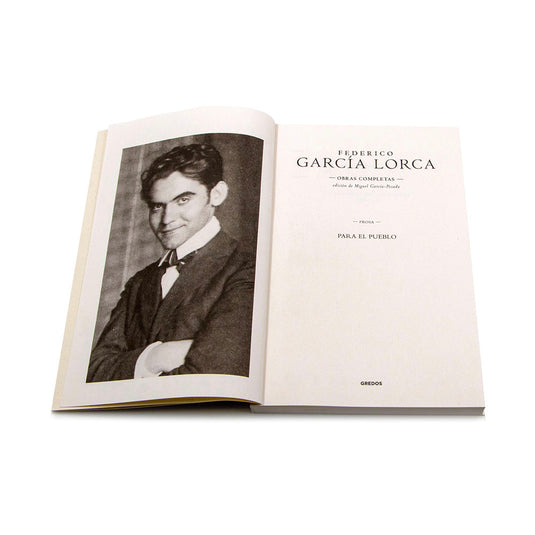 Federico García Lorca, Edición #26