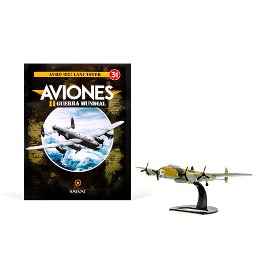 Aviones II Guerra Mundial, Edición #31