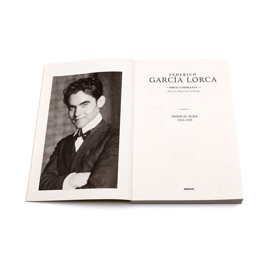 Federico García Lorca, Edición #15