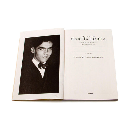 Federico García Lorca, Edición #25