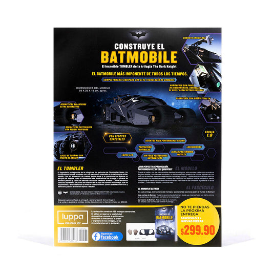 Batmobile, Edición #2